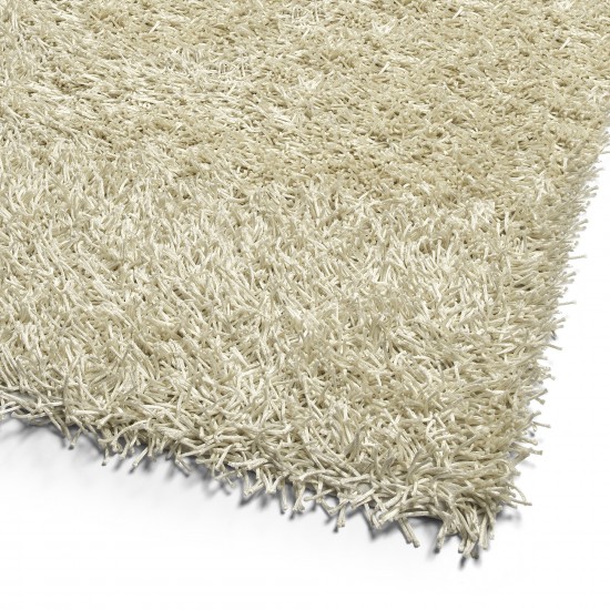 Kaleen Curtsi Collection Light Ivory Area Rug 5' x 7'