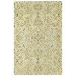 Kaleen Amaranta Collection Light Ivory Area Rug 5\' x 7\'9"