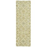 Kaleen Amaranta Collection Light Ivory Area Rug 5' x 7'9"