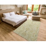 Kaleen Amaranta Collection Light Ivory Area Rug 9' x 12'