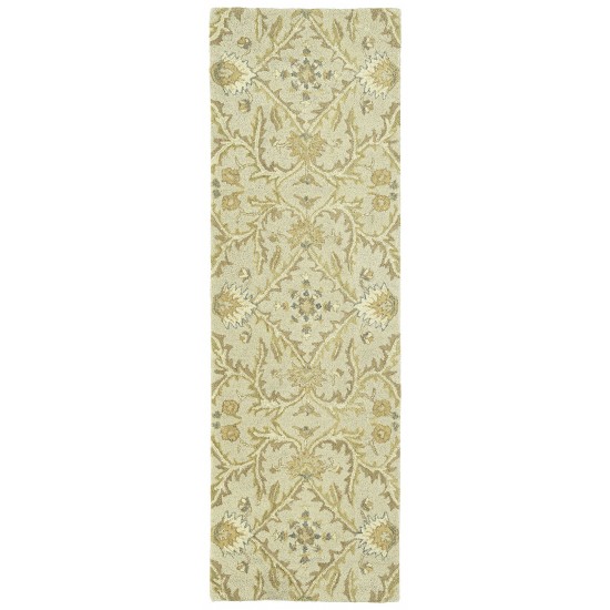 Kaleen Amaranta Collection Light Ivory Area Rug 9' x 12'