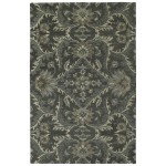 Kaleen Amaranta Collection Dark Charcoal Runner 2'6" x 8'