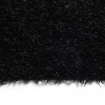 Kaleen Curtsi Collection Black Area Rug 3'6" x 5'6"