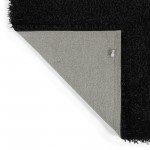 Kaleen Curtsi Collection Black Area Rug 3'6" x 5'6"