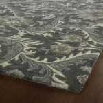 Kaleen Amaranta Collection Dark Charcoal Area Rug 5' x 7'9"