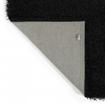 Kaleen Curtsi Collection Black Area Rug 7'6 x 9'