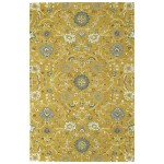 Kaleen Amaranta Collection Dark Gold Runner 2'6" x 8'