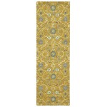 Kaleen Amaranta Collection Dark Gold Runner 2'6" x 8'