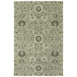 Kaleen Amaranta Collection Light Mint Throw Rug 2' x 3'