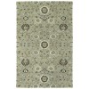 Kaleen Amaranta Collection Light Mint Area Rug 8' x 10'