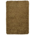 Kaleen Curtsi Collection Light Gold Area Rug 3'6" x 5'6"