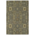 Kaleen Amaranta Collection Mushroom Sand Throw Rug 2' x 3'