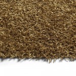 Kaleen Curtsi Collection Light Gold Area Rug 3'6" x 5'6"