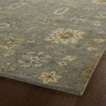 Kaleen Amaranta Collection Mushroom Sand Throw Rug 2' x 3'