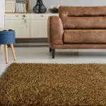 Kaleen Curtsi Collection Light Gold Area Rug 3'6" x 5'6"