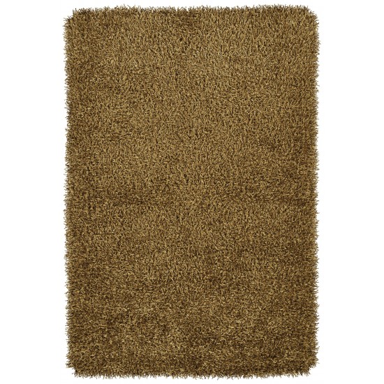 Kaleen Curtsi Collection Light Gold Area Rug 5' x 7'