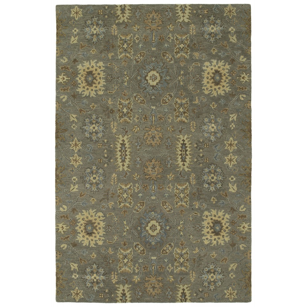 Kaleen Amaranta Collection Mushroom Sand Area Rug 5' x 7'9"