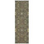 Kaleen Amaranta Collection Mushroom Sand Area Rug 5' x 7'9"