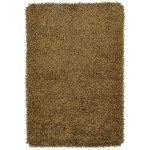 Kaleen Curtsi Collection Light Gold Area Rug 7'6 x 9'