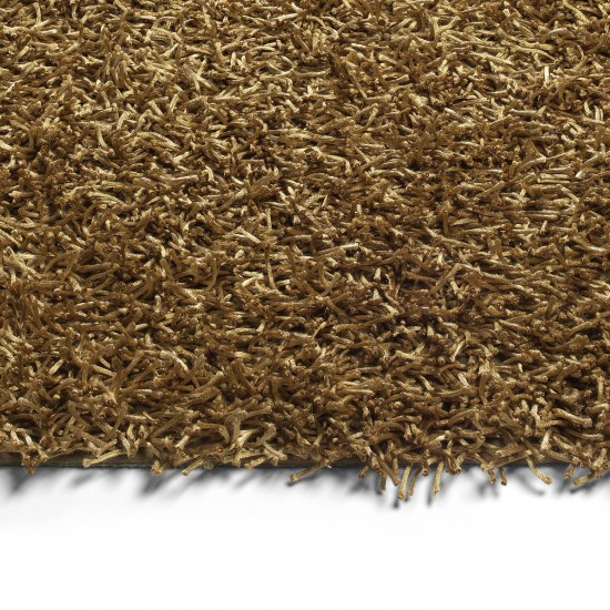 Kaleen Curtsi Collection Light Gold Area Rug 7'6 x 9'