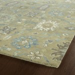 Kaleen Amaranta Collection Light Sage Area Rug 4' x 6'