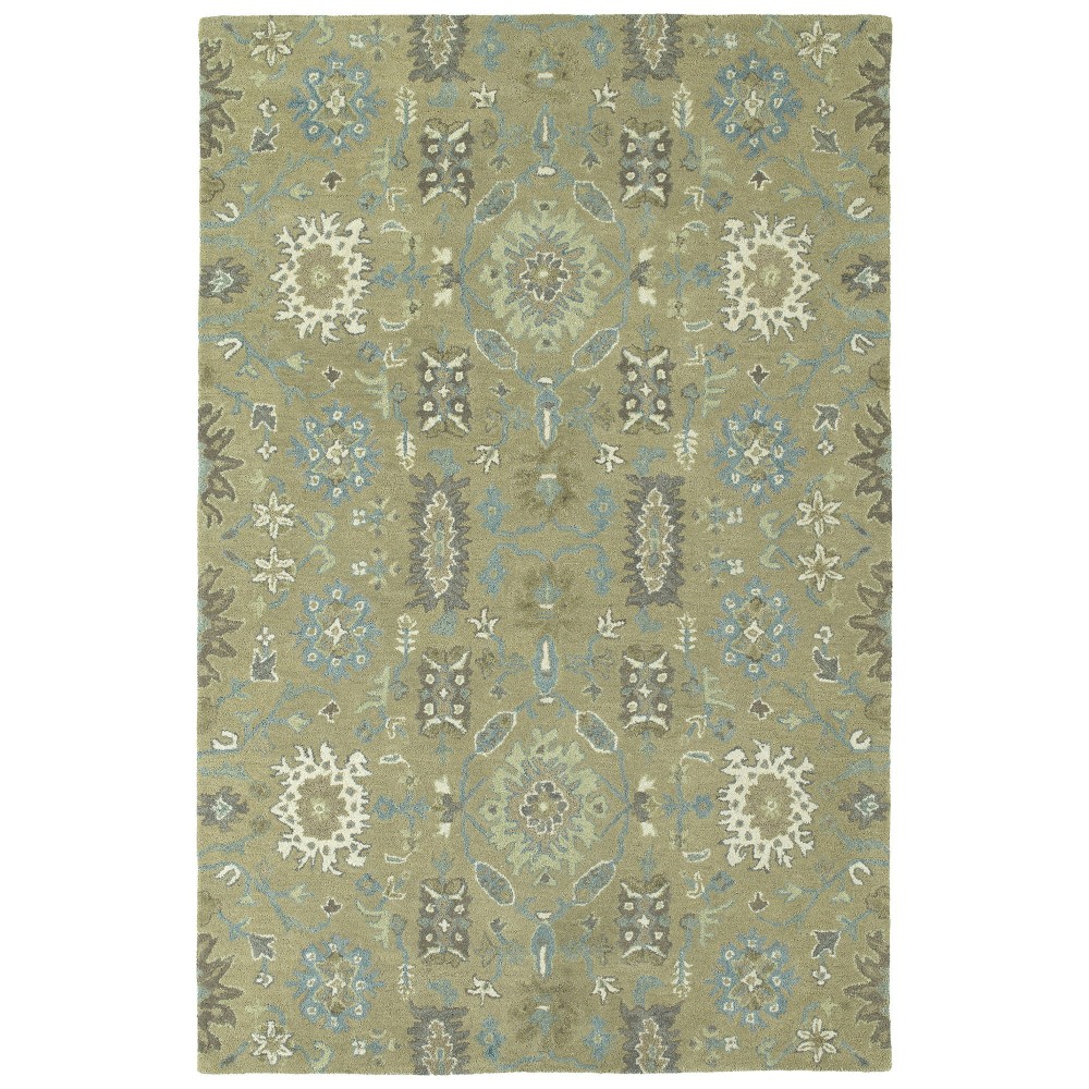 Kaleen Amaranta Collection Light Sage Area Rug 5' x 7'9" Kaleen Amaranta Collection Light Sage Area Rug 5' x 7'9"