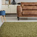 Kaleen Curtsi Collection Light Willow Area Rug 3'6" x 5'6"
