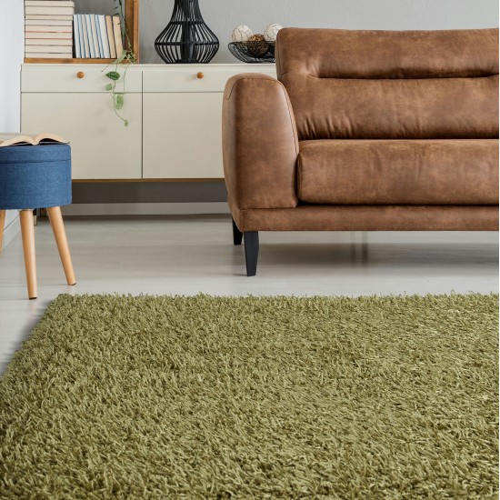 Kaleen Curtsi Collection Light Willow Area Rug 3'6" x 5'6"