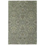 Kaleen Amaranta Collection Light Graphite Runner 2'6" x 8'