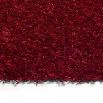 Kaleen Curtsi Collection Dark Red Area Rug 5' x 7'