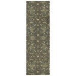 Kaleen Amaranta Collection Mushroom Salmon Area Rug 8' x 10'