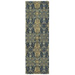 Kaleen Amaranta Collection Dark Navy Throw Rug 2' x 3'