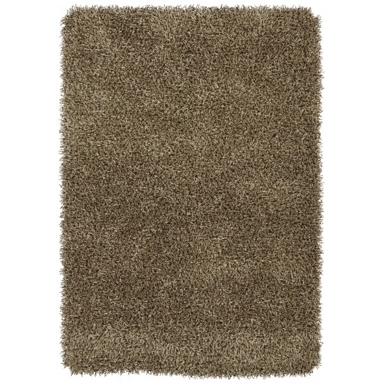 Kaleen Curtsi Collection Light Taupe Area Rug 3'6" x 5'6"