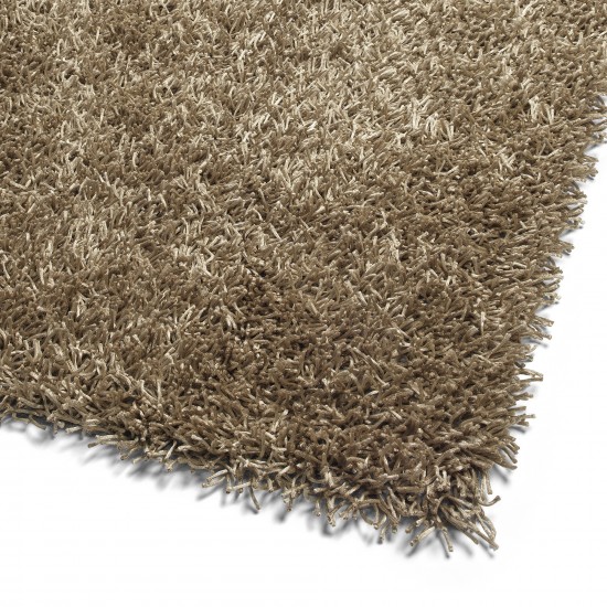 Kaleen Curtsi Collection Light Taupe Area Rug 3'6" x 5'6"