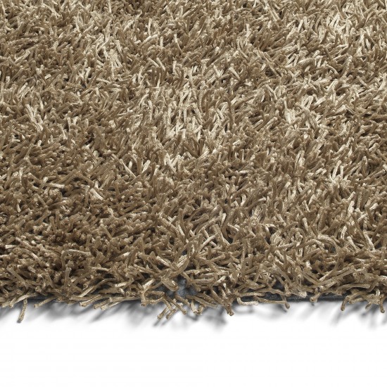 Kaleen Curtsi Collection Light Taupe Area Rug 5' x 7'