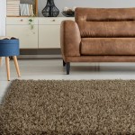 Kaleen Curtsi Collection Light Taupe Area Rug 5' x 7'6"