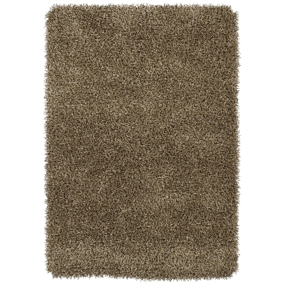 Kaleen Curtsi Collection Light Taupe Area Rug 7'6 x 9'