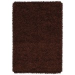 Kaleen Curtsi Collection Dark Paprika Area Rug 3'6" x 5'6"