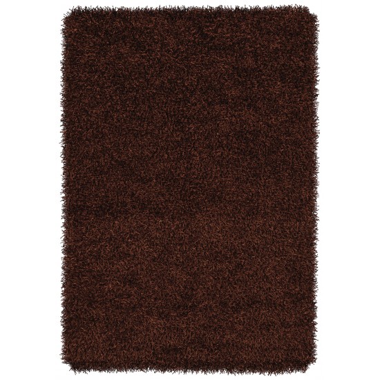 Kaleen Curtsi Collection Dark Paprika Area Rug 3'6" x 5'6"