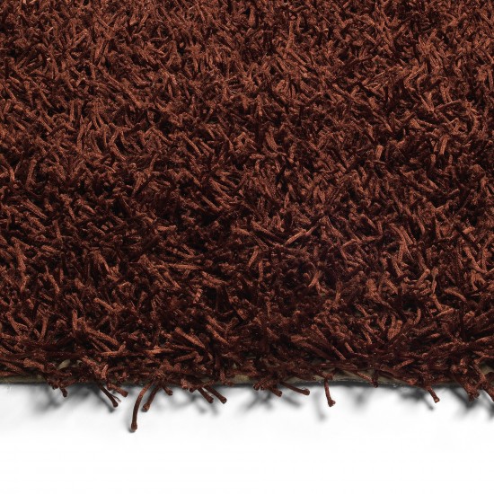 Kaleen Curtsi Collection Dark Paprika Area Rug 3'6" x 5'6"