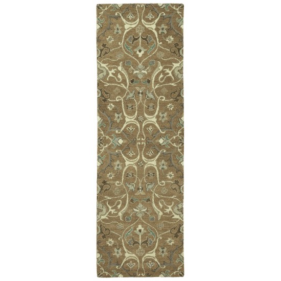 Kaleen Amaranta Collection Light Chino Throw Rug 2' x 3'