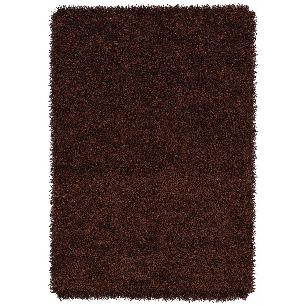 Kaleen Curtsi Collection Dark Paprika Area Rug 5' x 7'6"