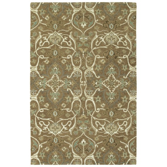 Kaleen Amaranta Collection Light Chino Area Rug 4' x 6'