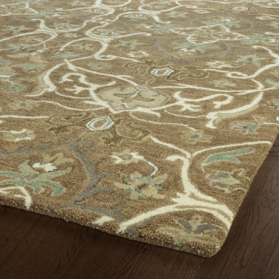 Kaleen Amaranta Collection Light Chino Area Rug 4' x 6'