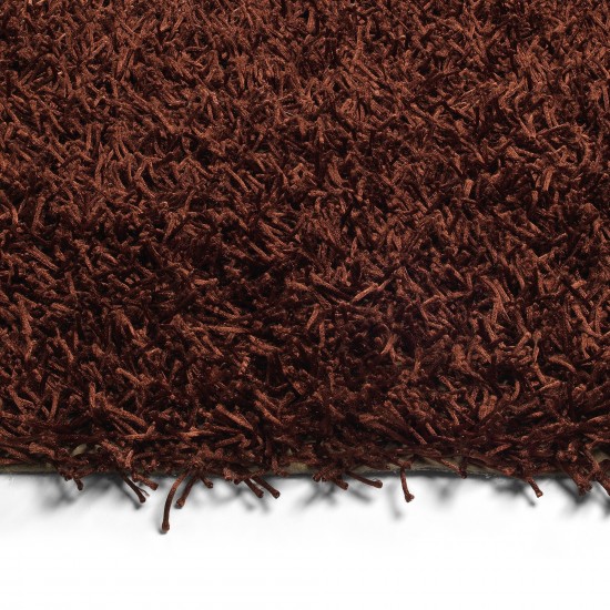 Kaleen Curtsi Collection Dark Paprika Area Rug 7'6 x 9'