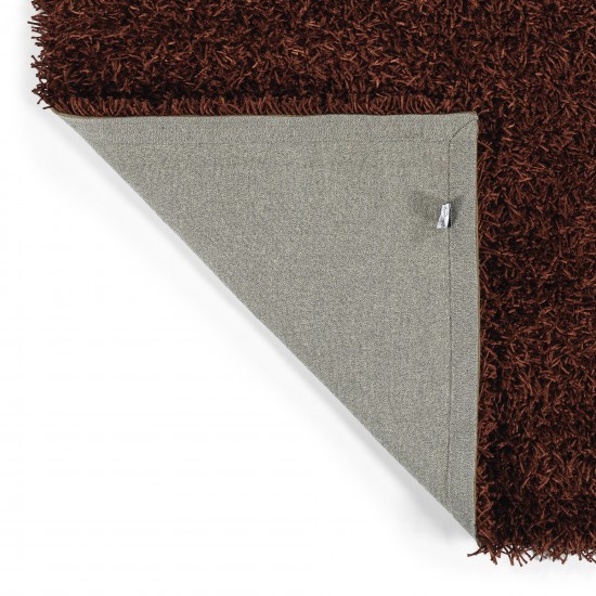 Kaleen Curtsi Collection Dark Paprika Area Rug 7'6 x 9'