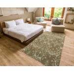 Kaleen Amaranta Collection Light Chino Area Rug 9' x 12'