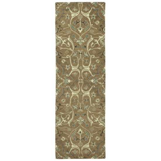 Kaleen Amaranta Collection Light Chino Area Rug 9' x 12'