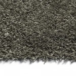 Kaleen Curtsi Collection Dark Grey Area Rug 3'6" x 5'6"