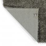 Kaleen Curtsi Collection Dark Grey Area Rug 3'6" x 5'6"